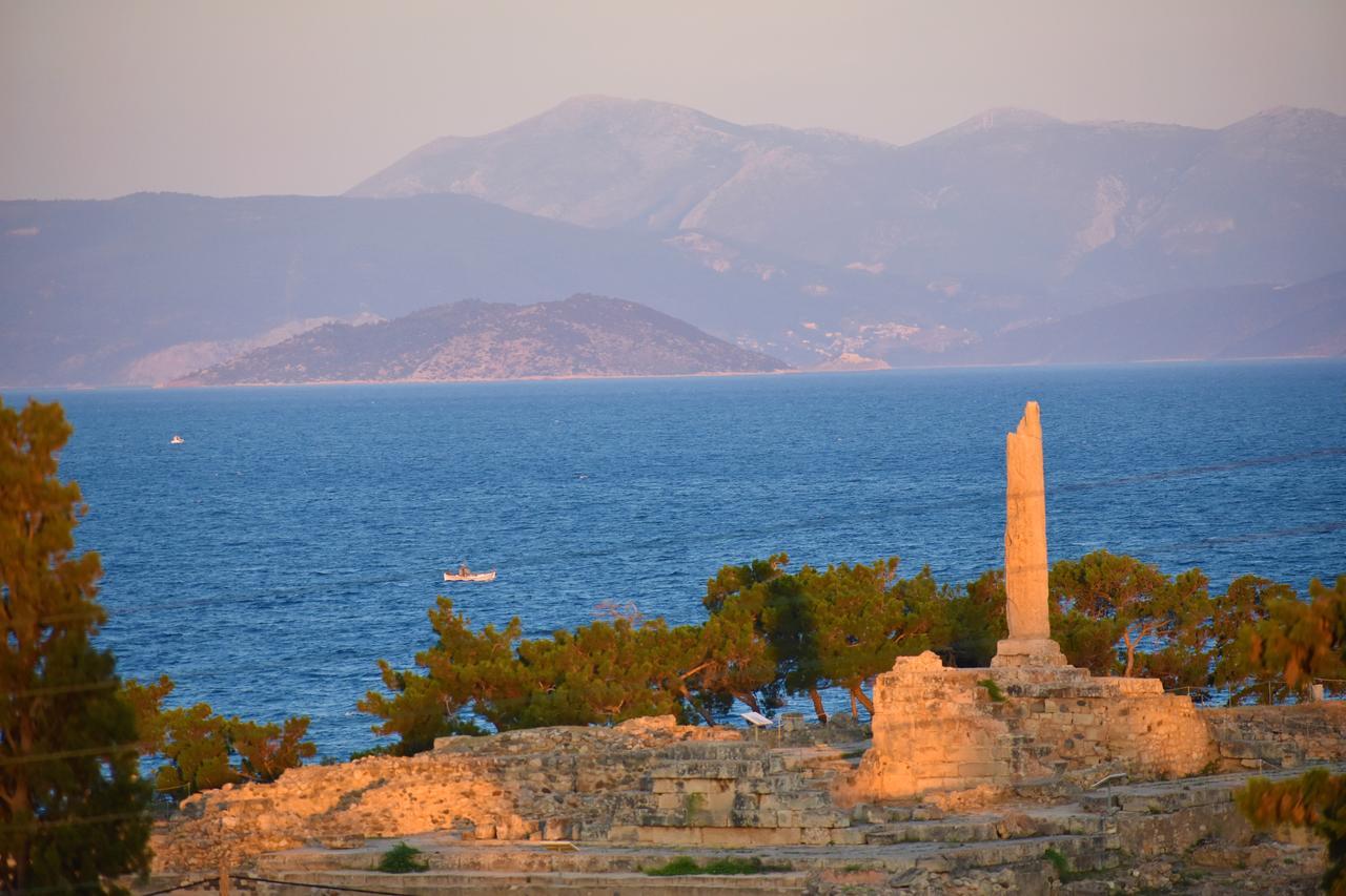 Rastoni Hotel Aegina Buitenkant foto