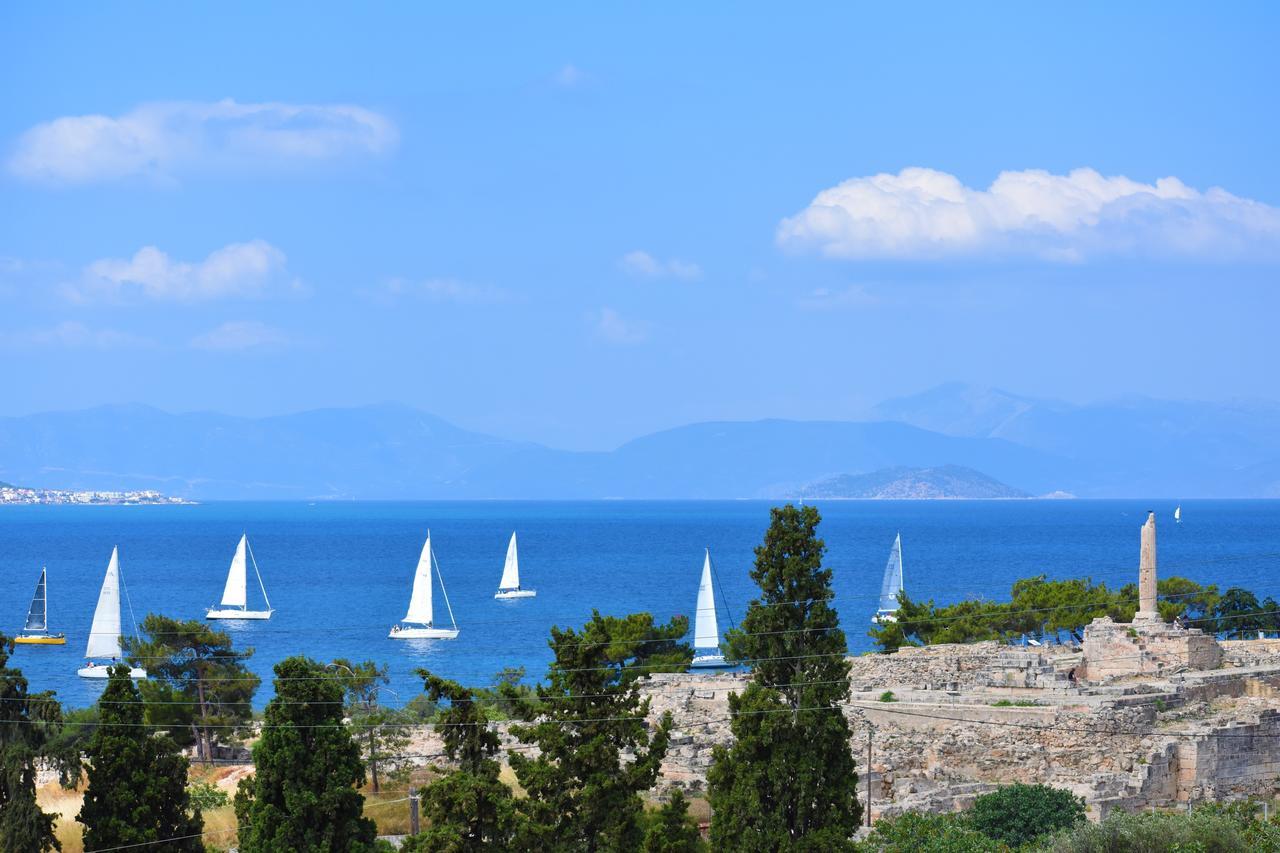 Rastoni Hotel Aegina Buitenkant foto